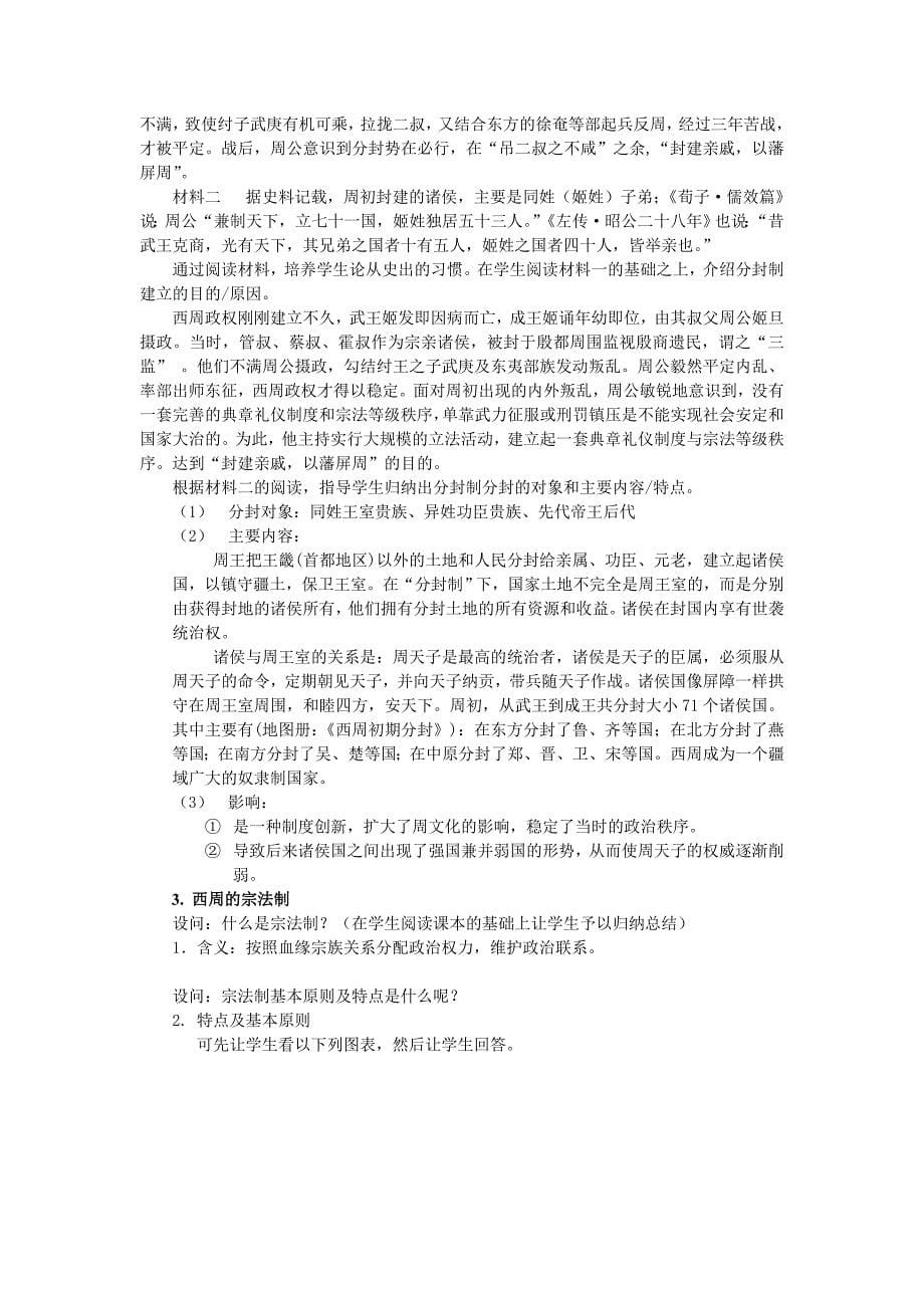 1_1中国早期政治制度的特点_第5页