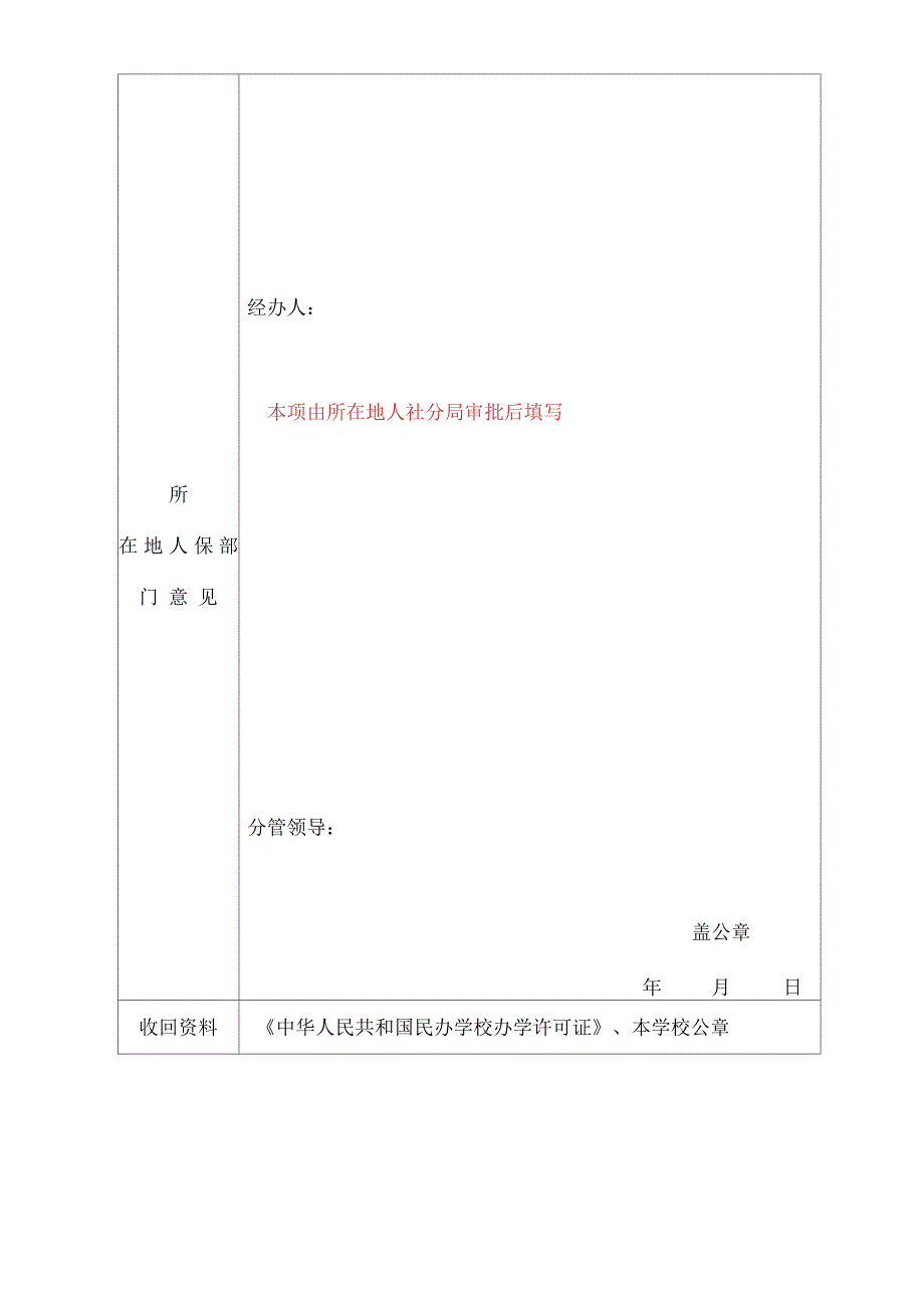 民办学校办学许可证注销申请_第2页