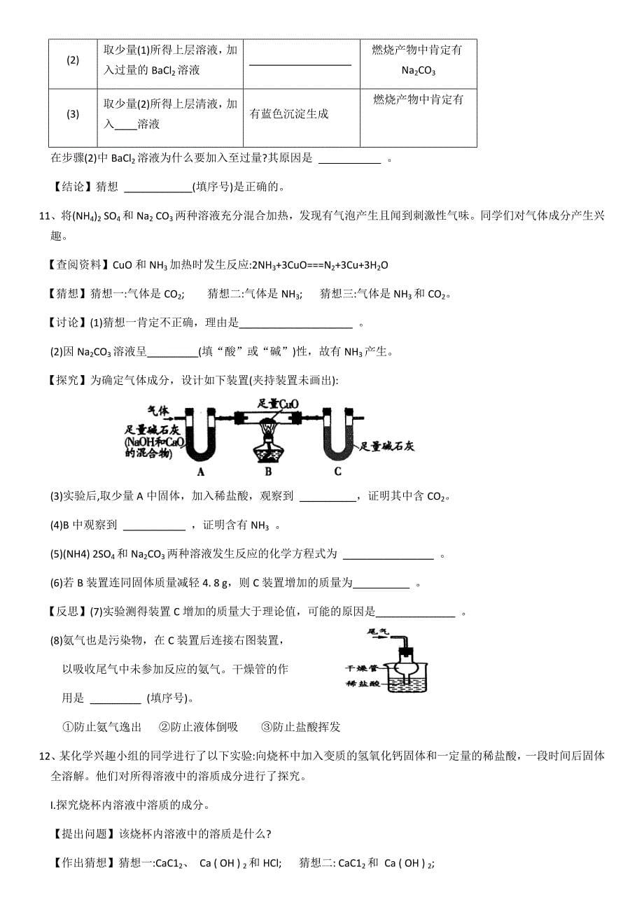 九年级化学专题复习专题1 探究1 (2).docx_第5页