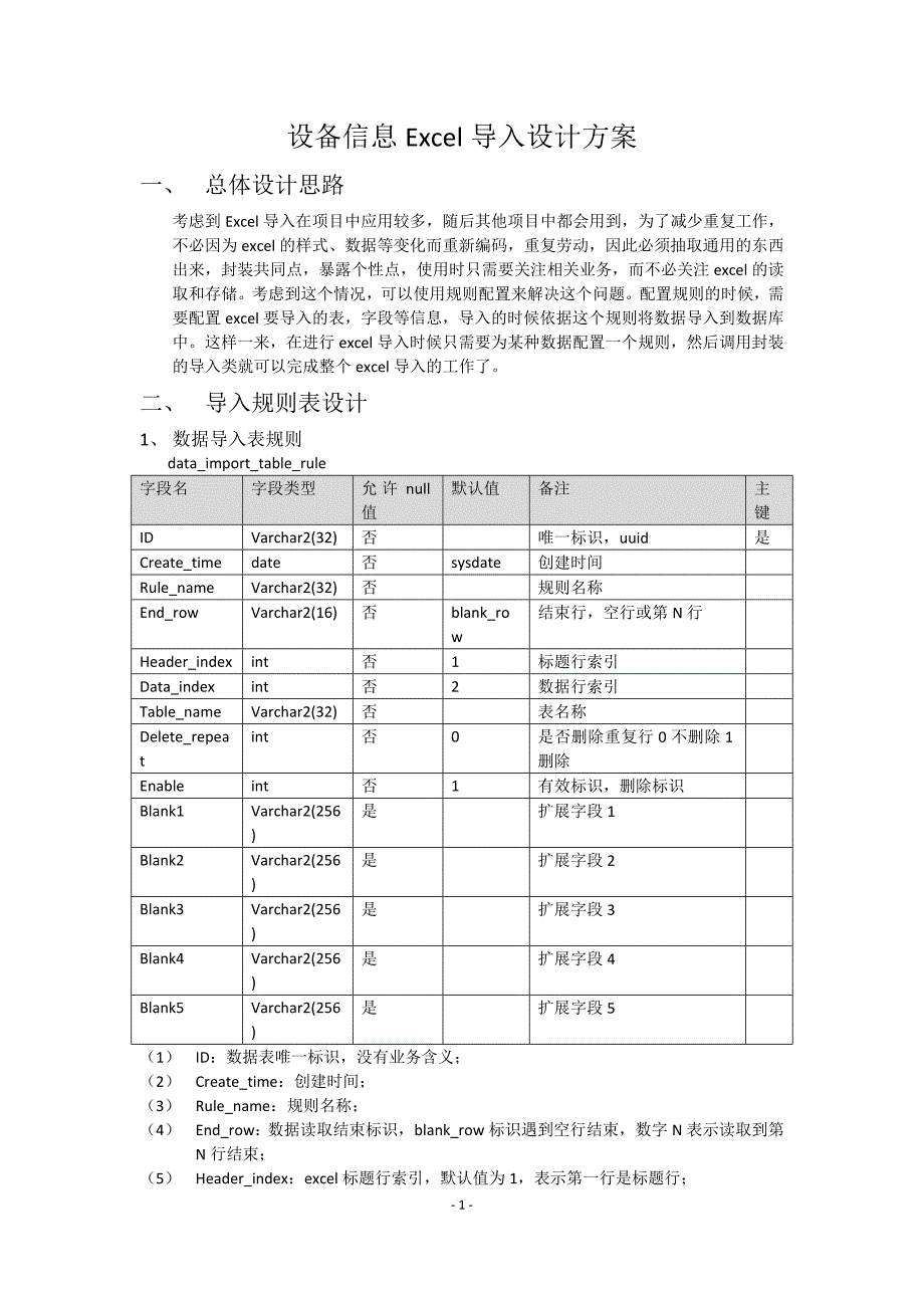 大数据Excel通过POI导入数据库通用设计方案_第2页