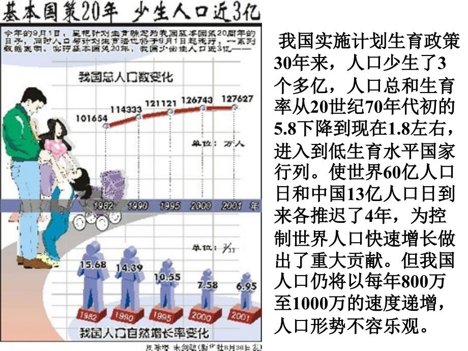 人口增长模式及地区分布_第3页