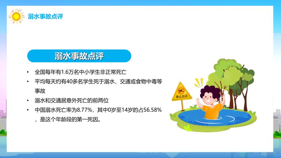 儿童安全教育预防溺水安全知识培训主题班会PPT暑假防溺水知识讲座PPT课件_第4页