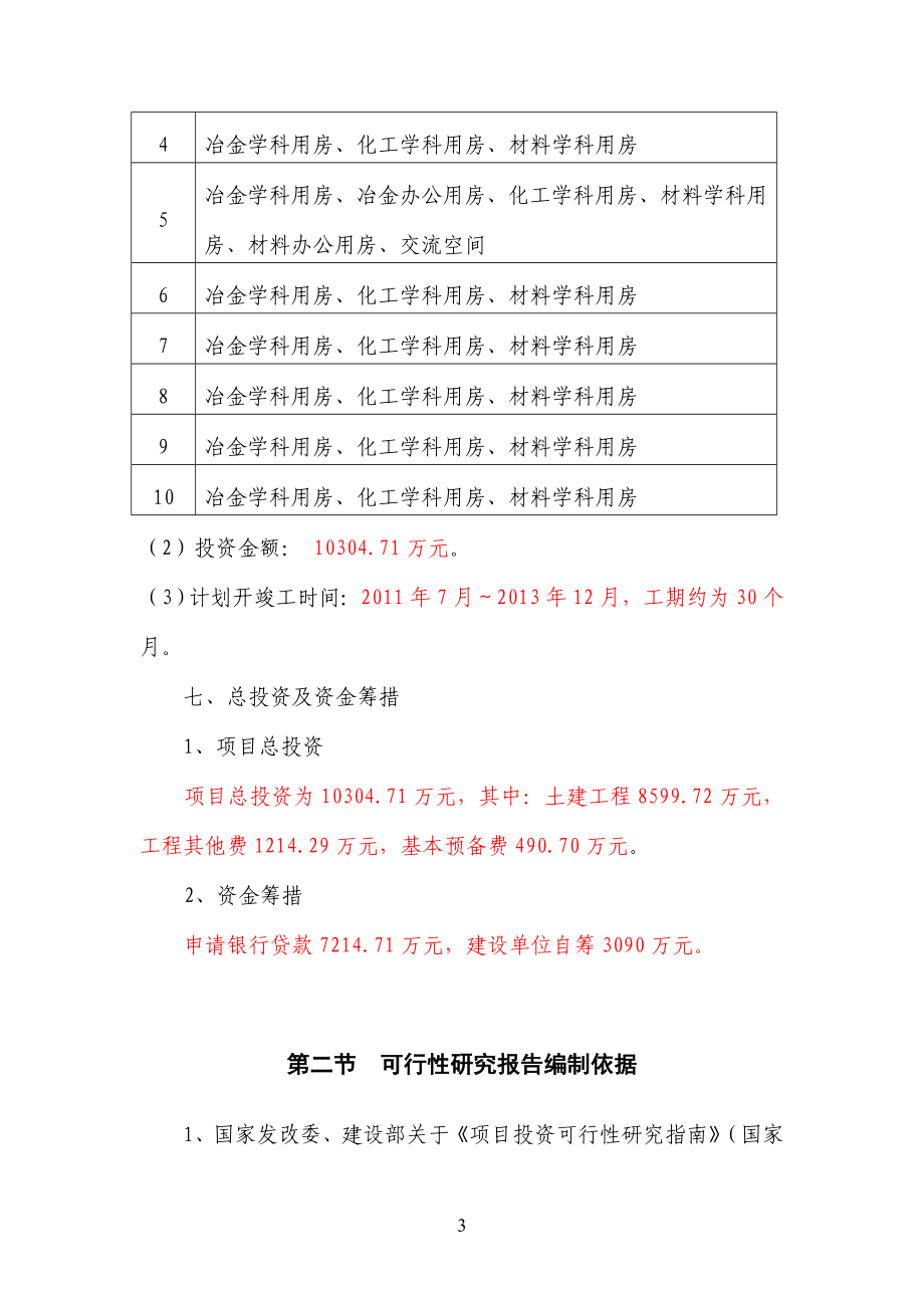 某学院楼项目可行性谋划书.doc_第4页