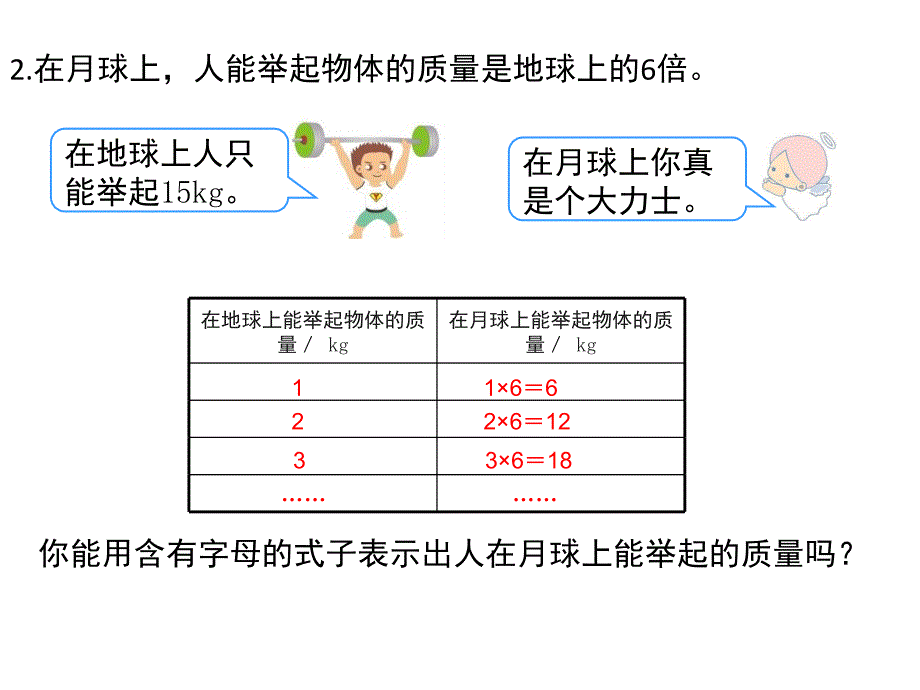 小学五年级数学上册第5单元简易方程课堂PPT_第4页