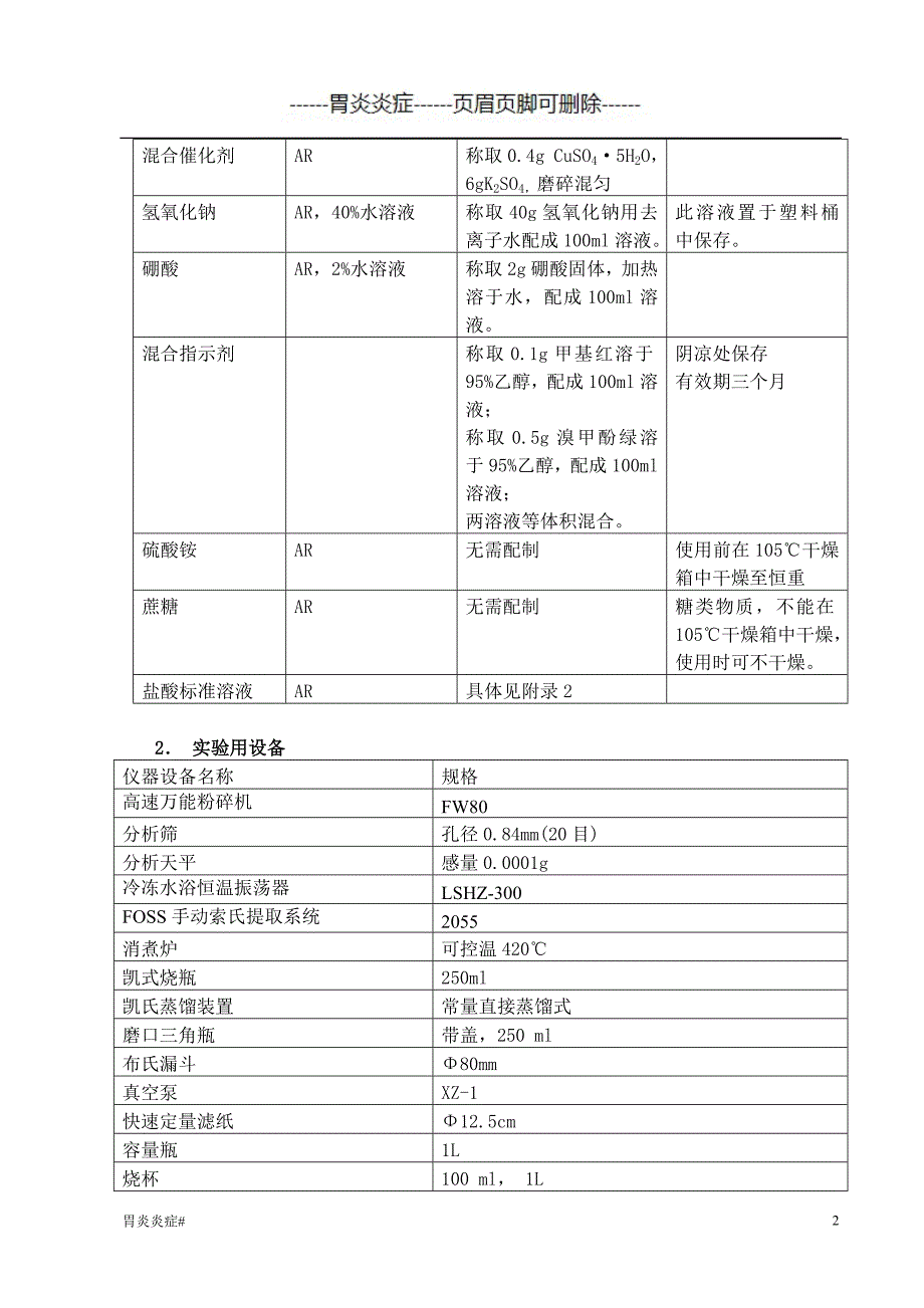 动物性蛋白质饲料胃蛋白酶消化率的测定#炎症_第2页