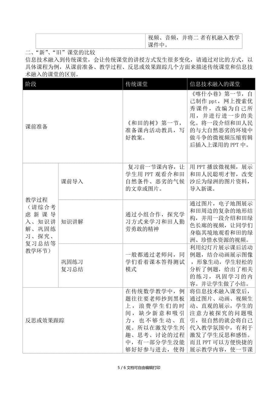 自治区中小学教师信息技术应用能力提升培训_第5页