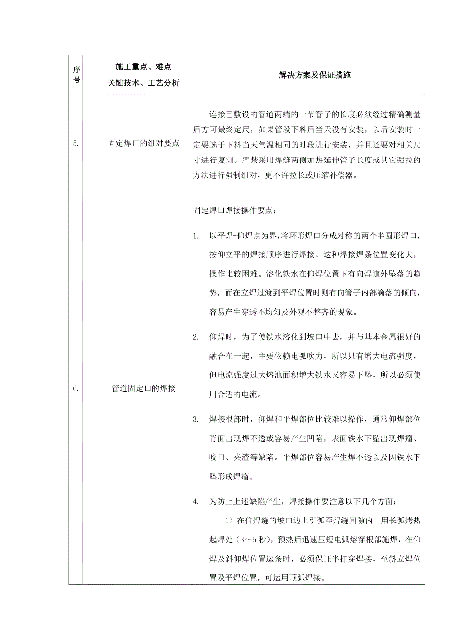 关键技术施工的重点、难点及解决方案_第3页