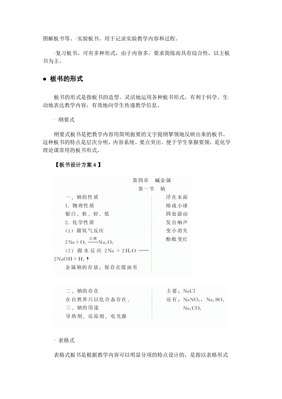 化学教学板书规范_第4页