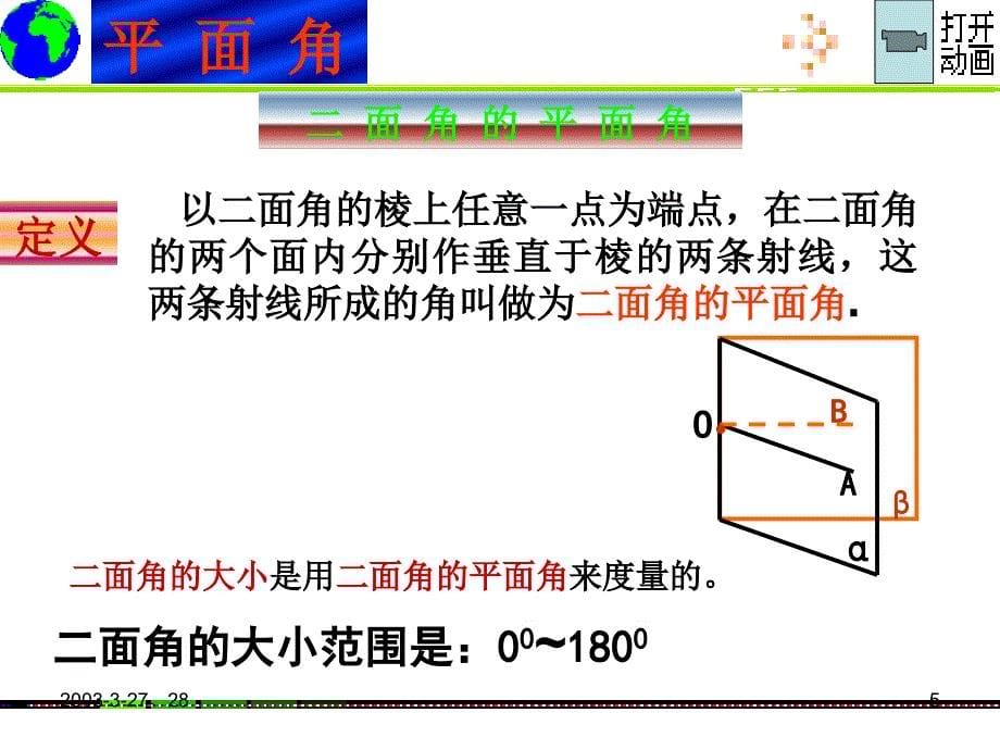 2.3.2平面和平面的垂直判定_第5页