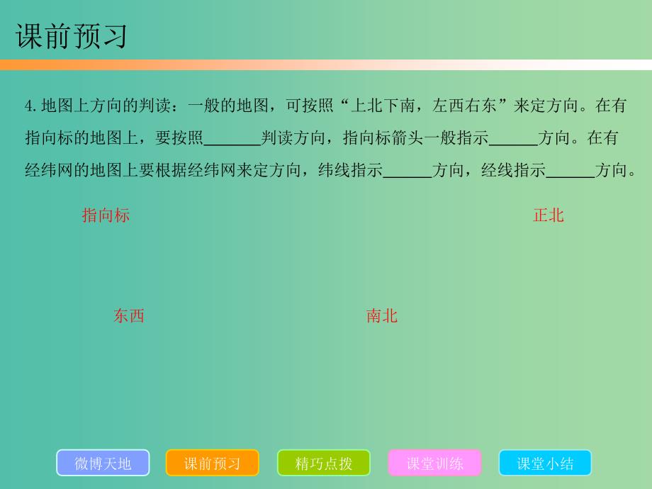 七年级地理上册 第一章 第三节 地图的阅读课件 （新版）新人教版.ppt_第4页