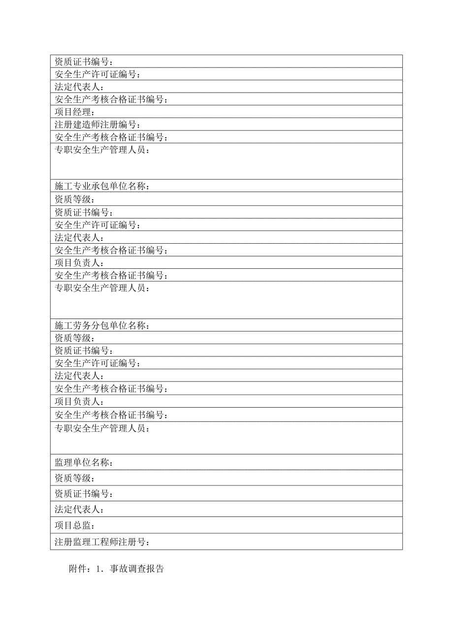 事故调查信息报送表.docx_第2页