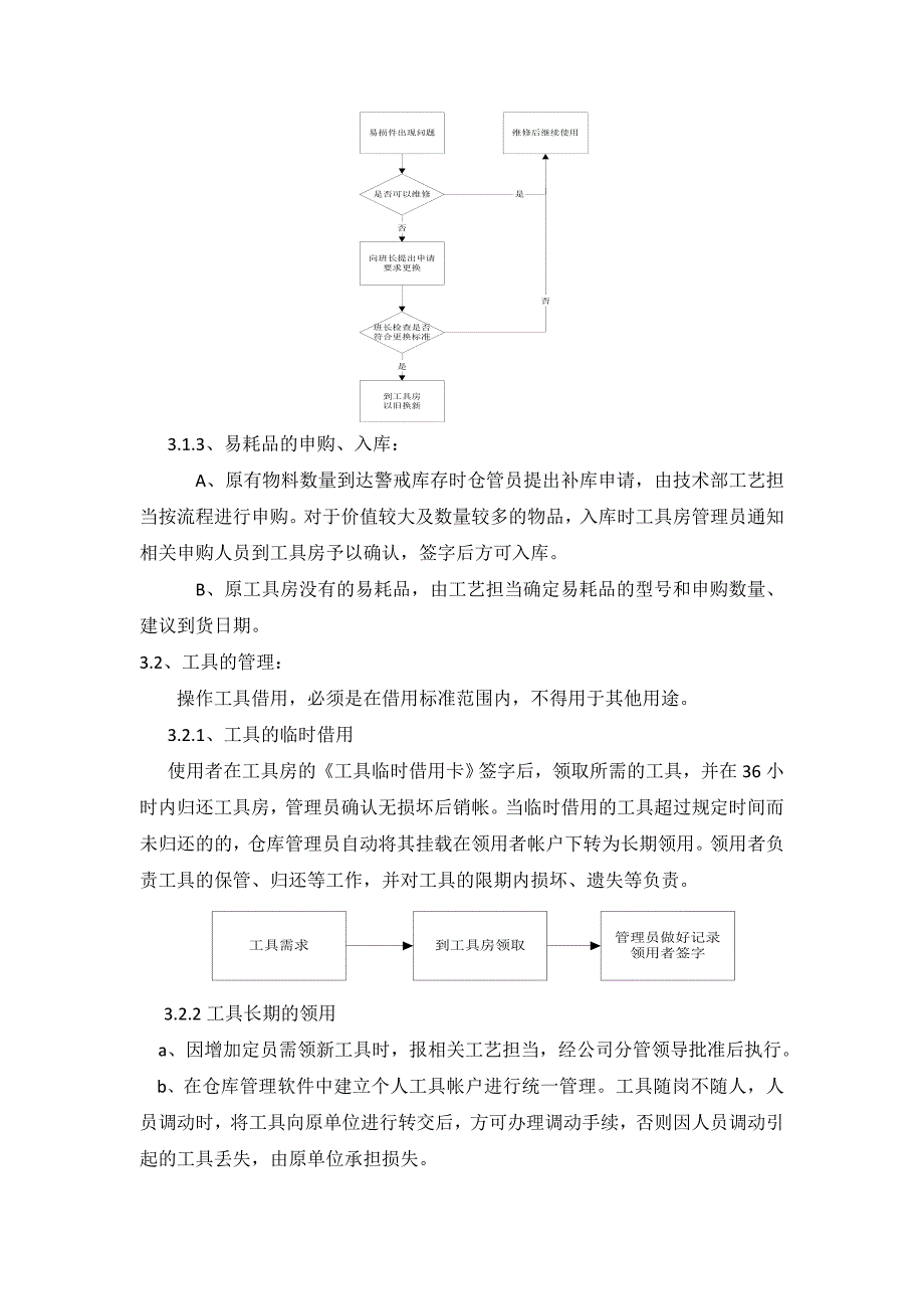 工具房管理规定_第3页