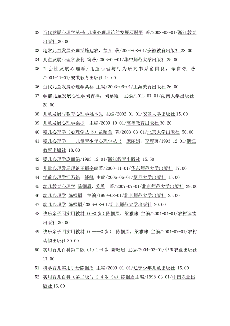 学前教育书目_第3页