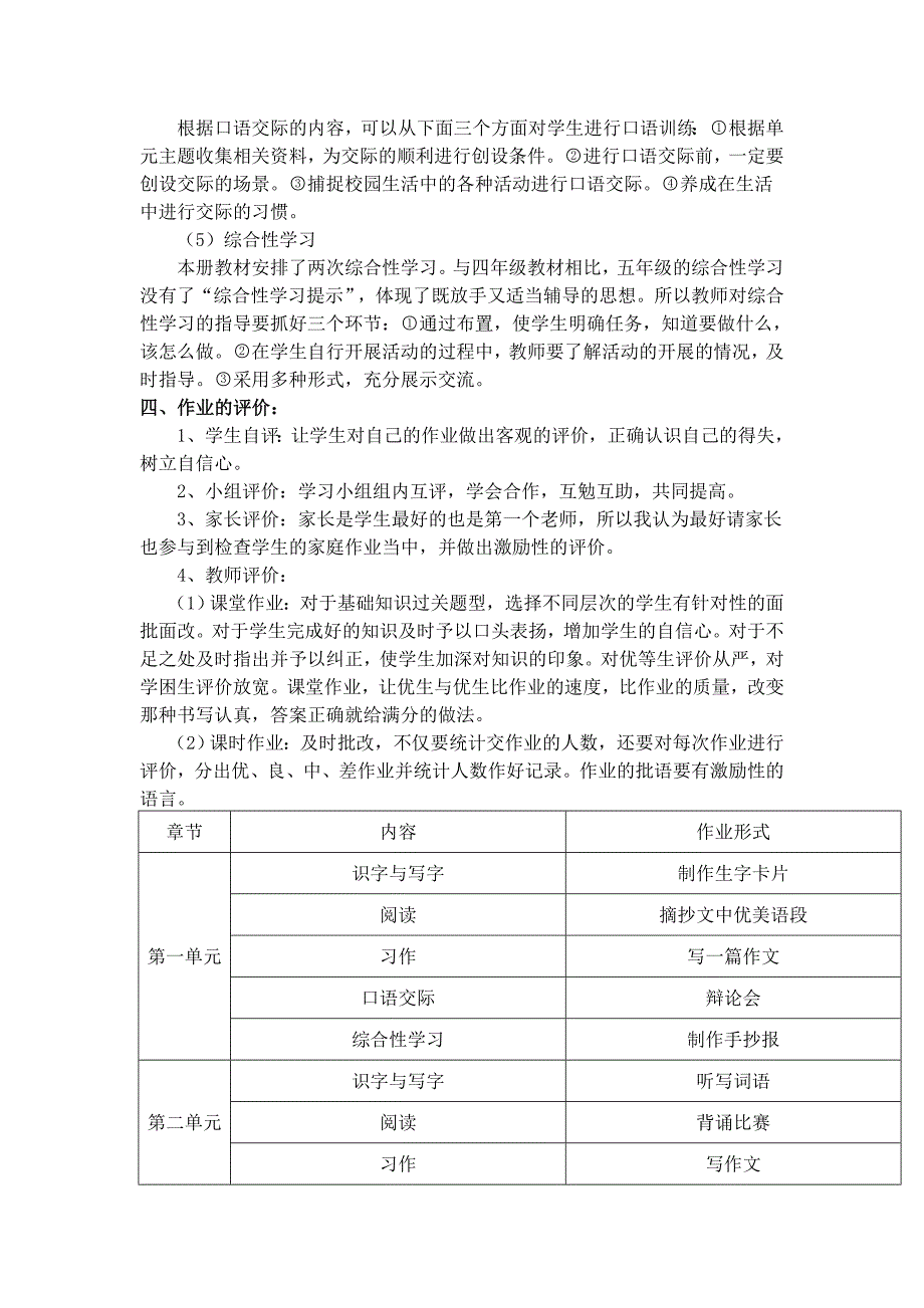 五年级语文下册作业规化建设.doc_第4页