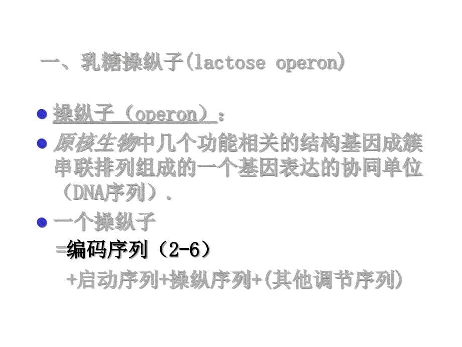 第十五基因表达的调控课件_第5页