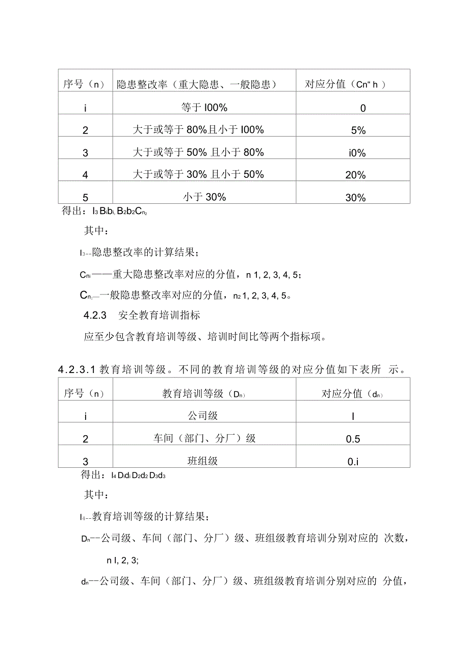 企业安全生产预警系统技术标准_第5页