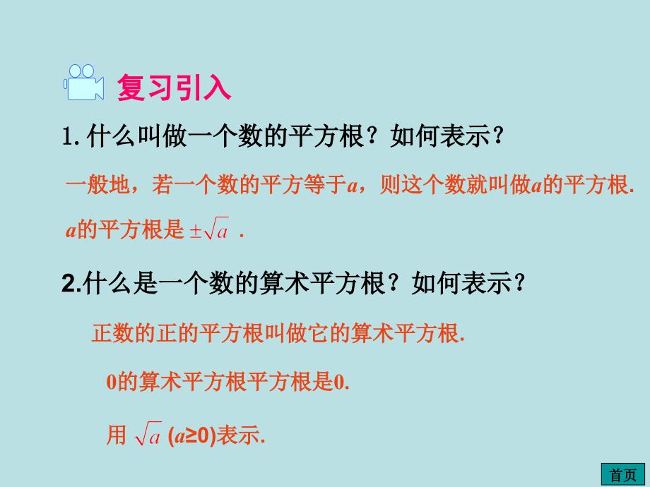 八年级数学下教学课件 16.1 二根次式_第3页