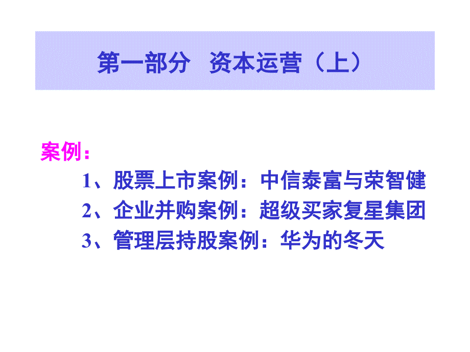 资本运营与风险管理讲义_第3页