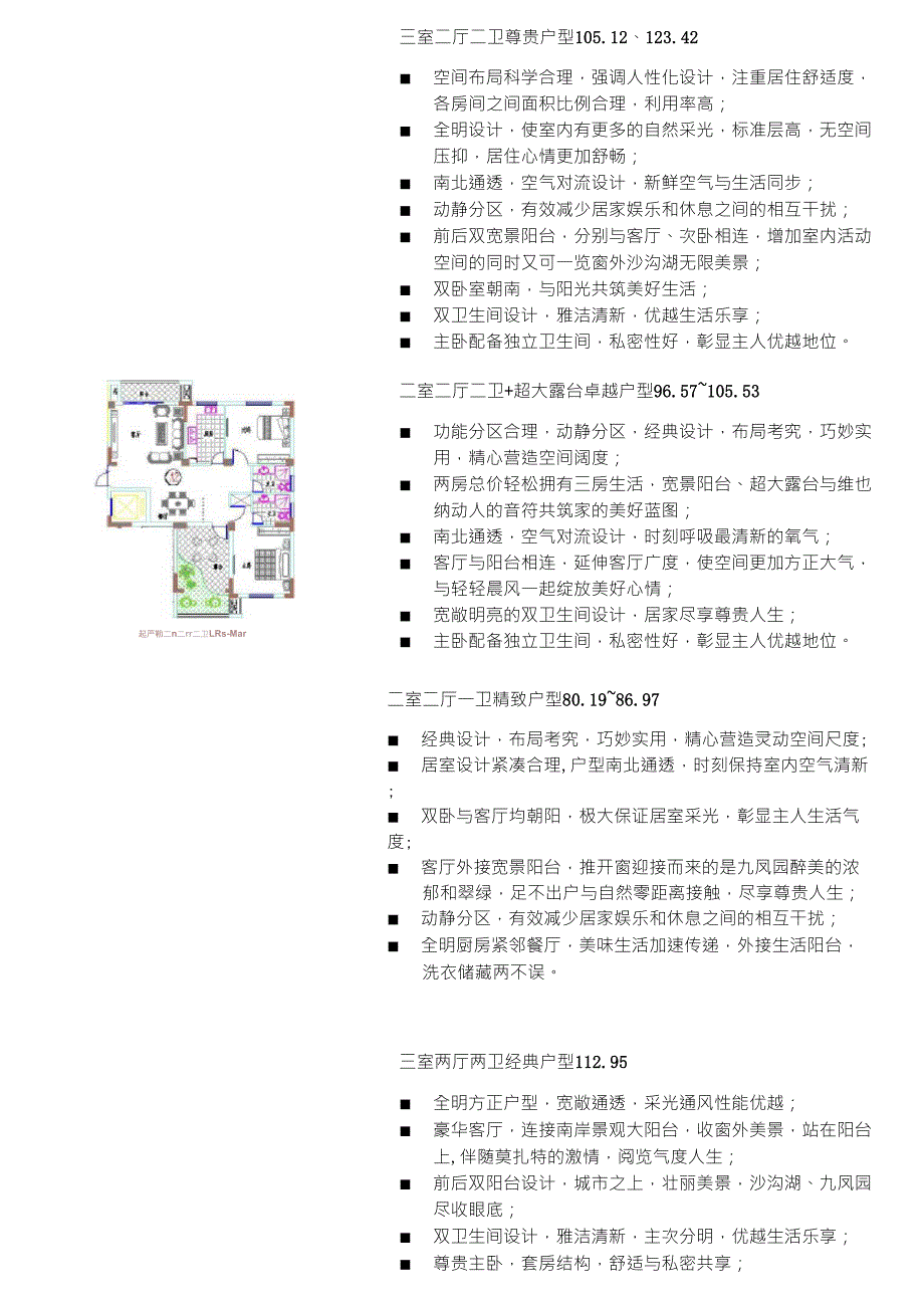 房产户型解说_第1页