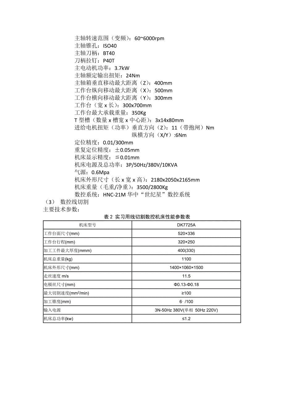 数控专业数控机床实习报告_第5页