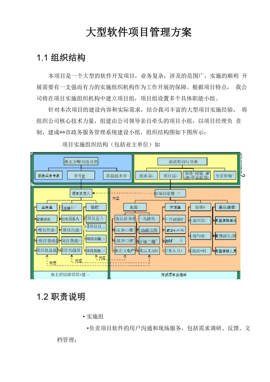 大型软件项目管理方案_第1页