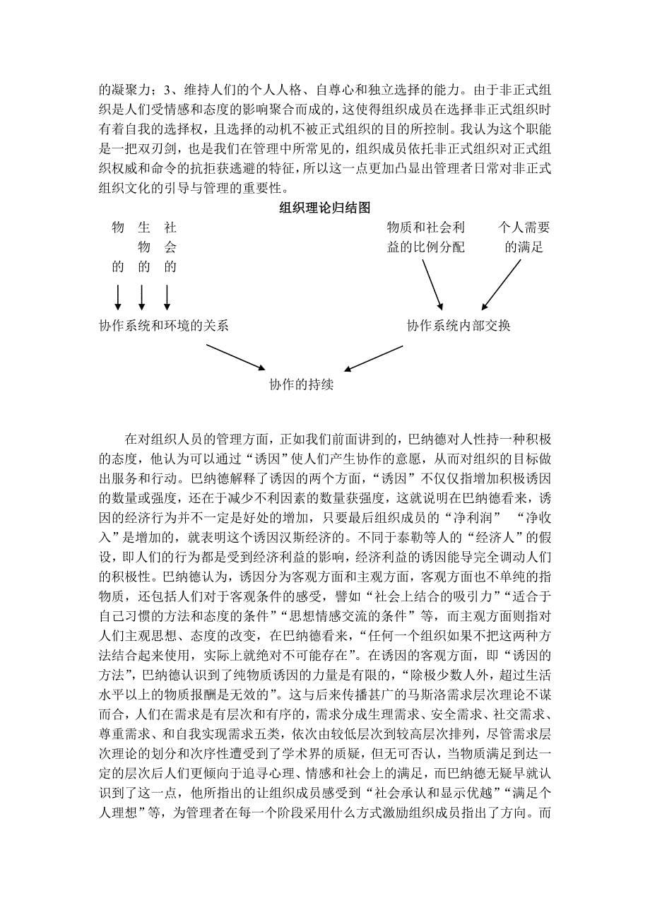 经理人员的职能读后感_第5页