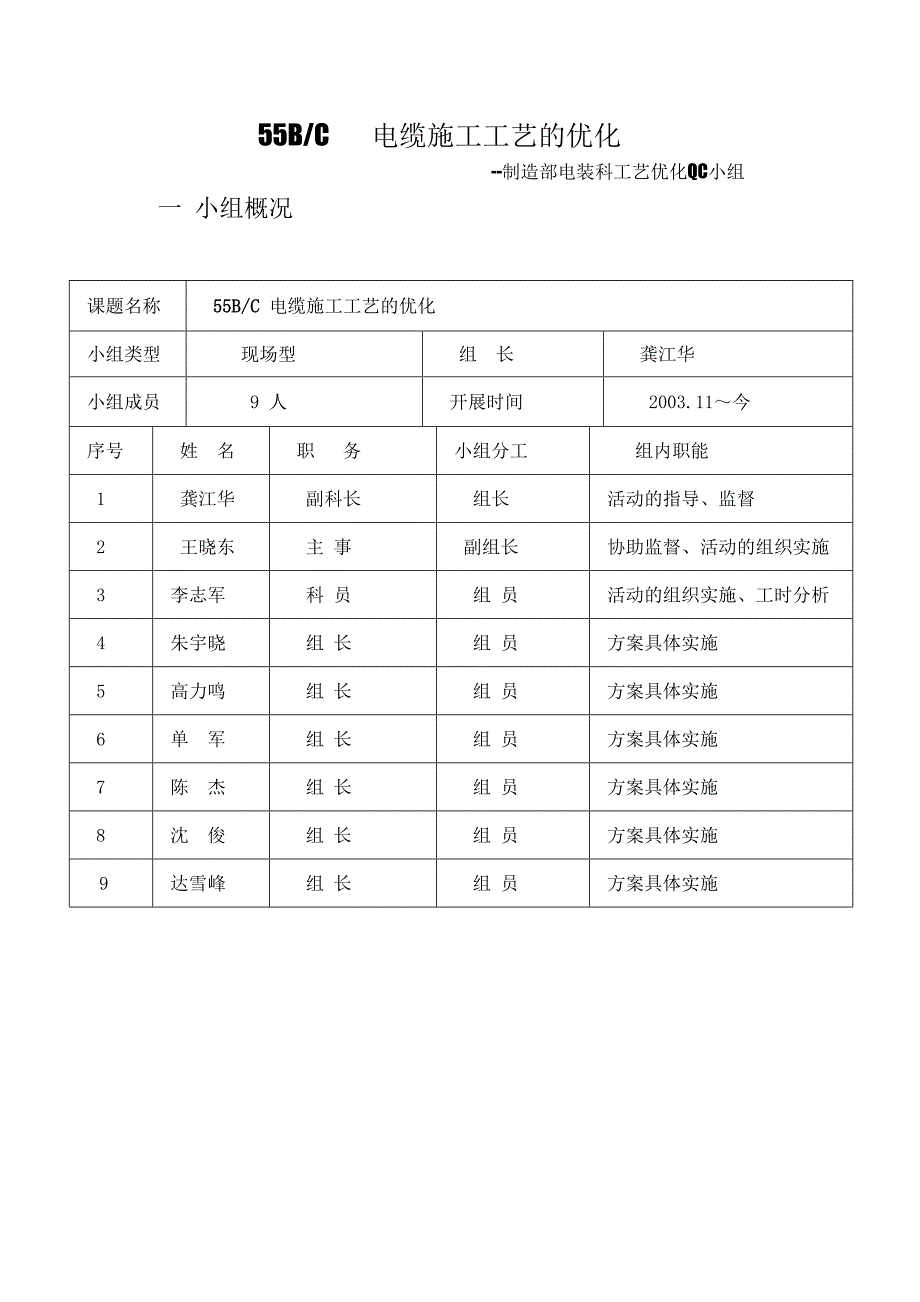 电缆施工工艺的优化_第1页