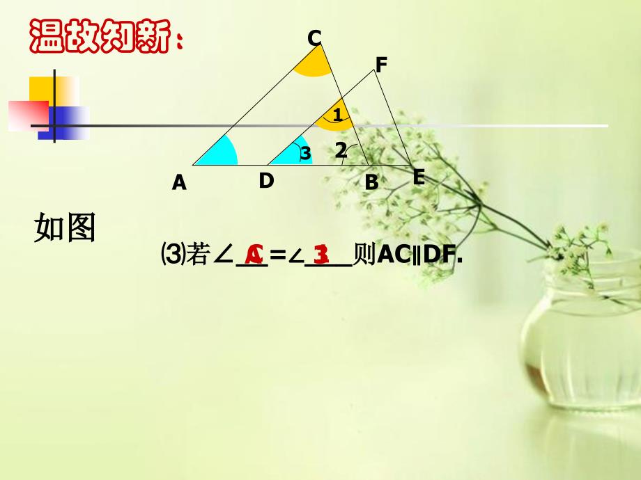 鲁教版探索直线平行的条件2课件_第1页