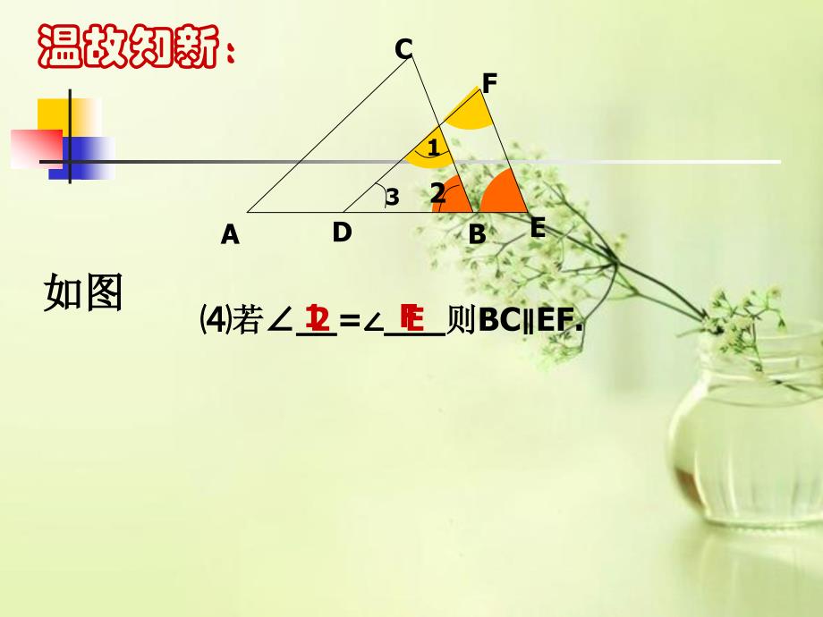 鲁教版探索直线平行的条件2课件_第2页