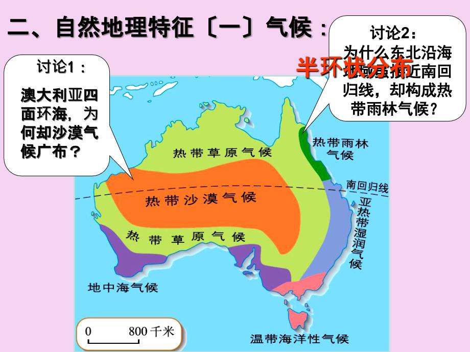 湘教版高中区域地理复习课澳大利亚优质课ppt课件_第4页