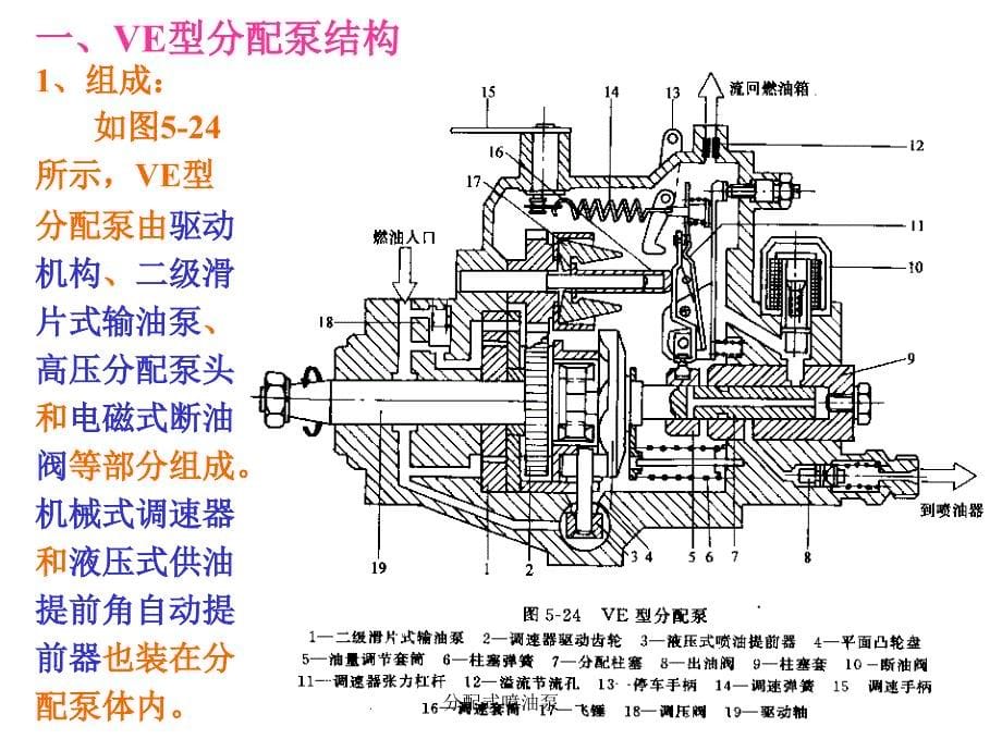 分配式喷油泵课件_第5页