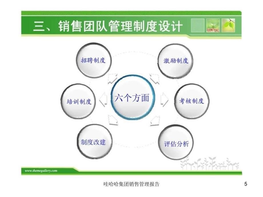 哇哈哈集团销售管理报告课件_第5页