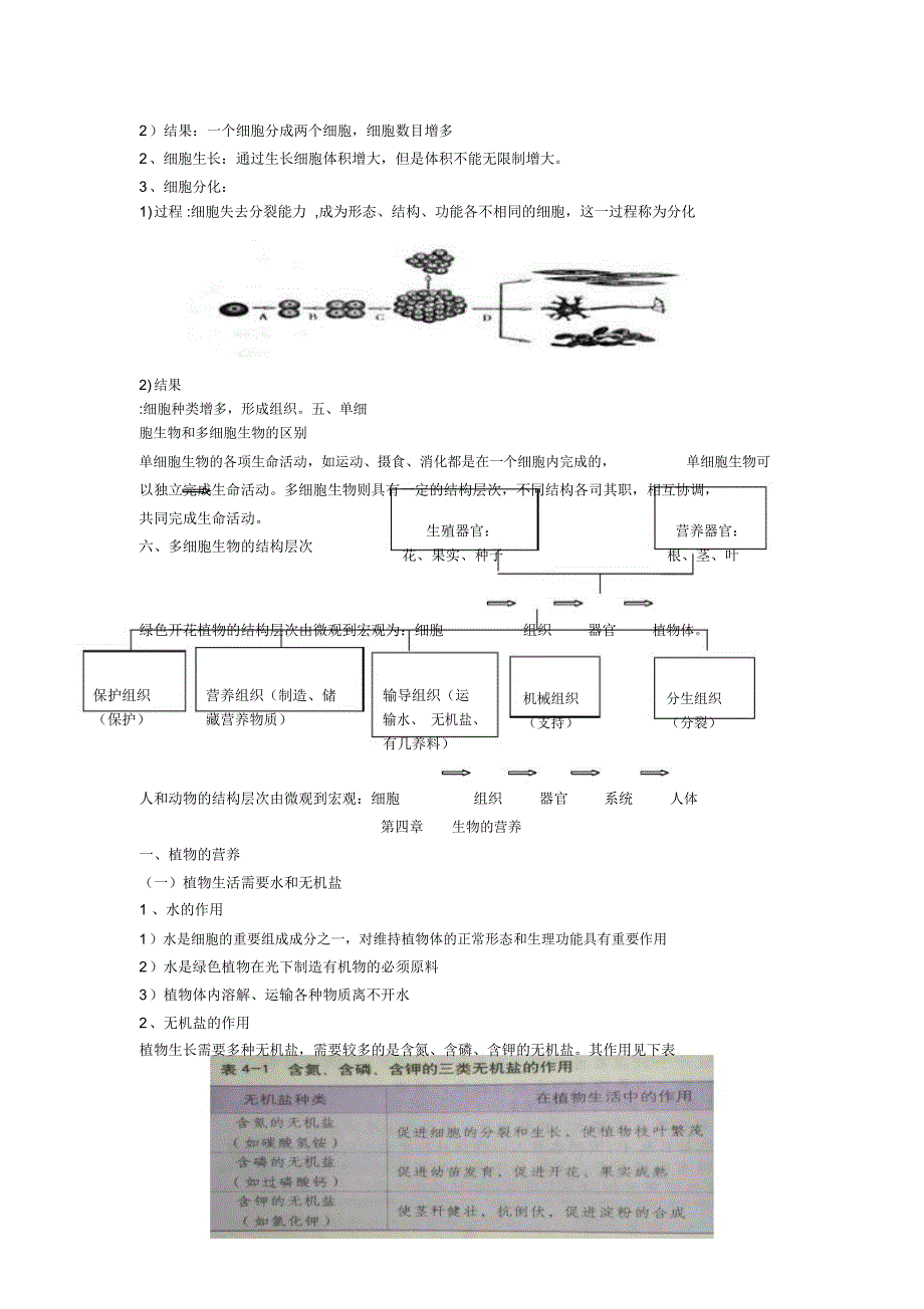 七上知识点梳理_第3页