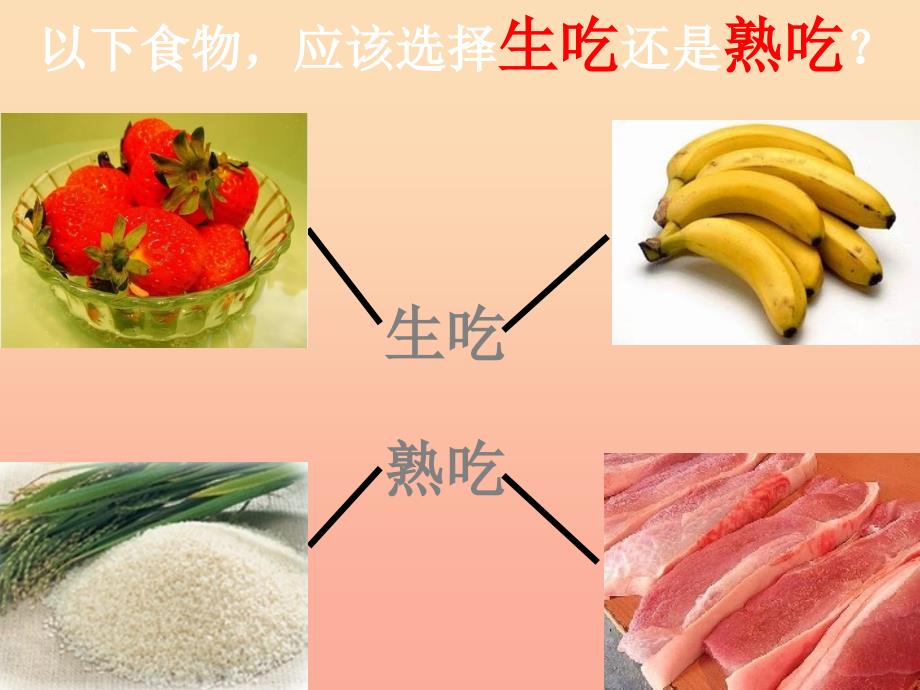 四年级科学下册 3 食物 4 生的食物和熟的食物课件1 教科版.ppt_第3页