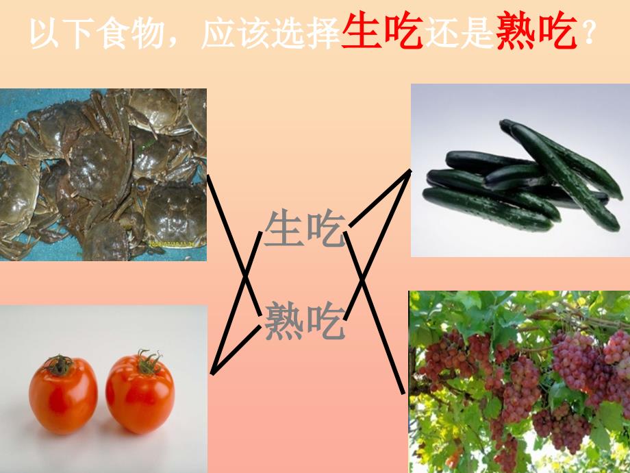 四年级科学下册 3 食物 4 生的食物和熟的食物课件1 教科版.ppt_第4页