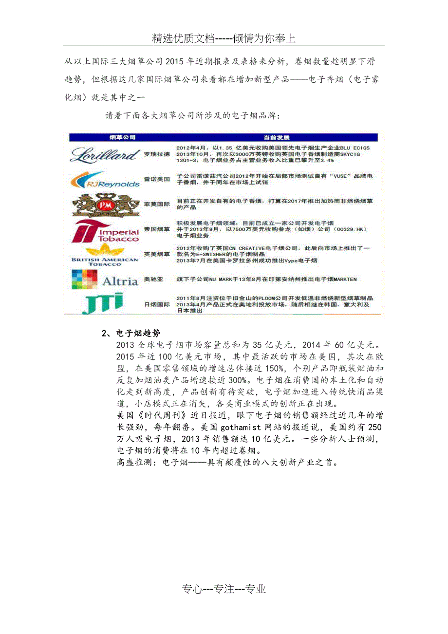 电子烟品牌国内营销方案_第3页