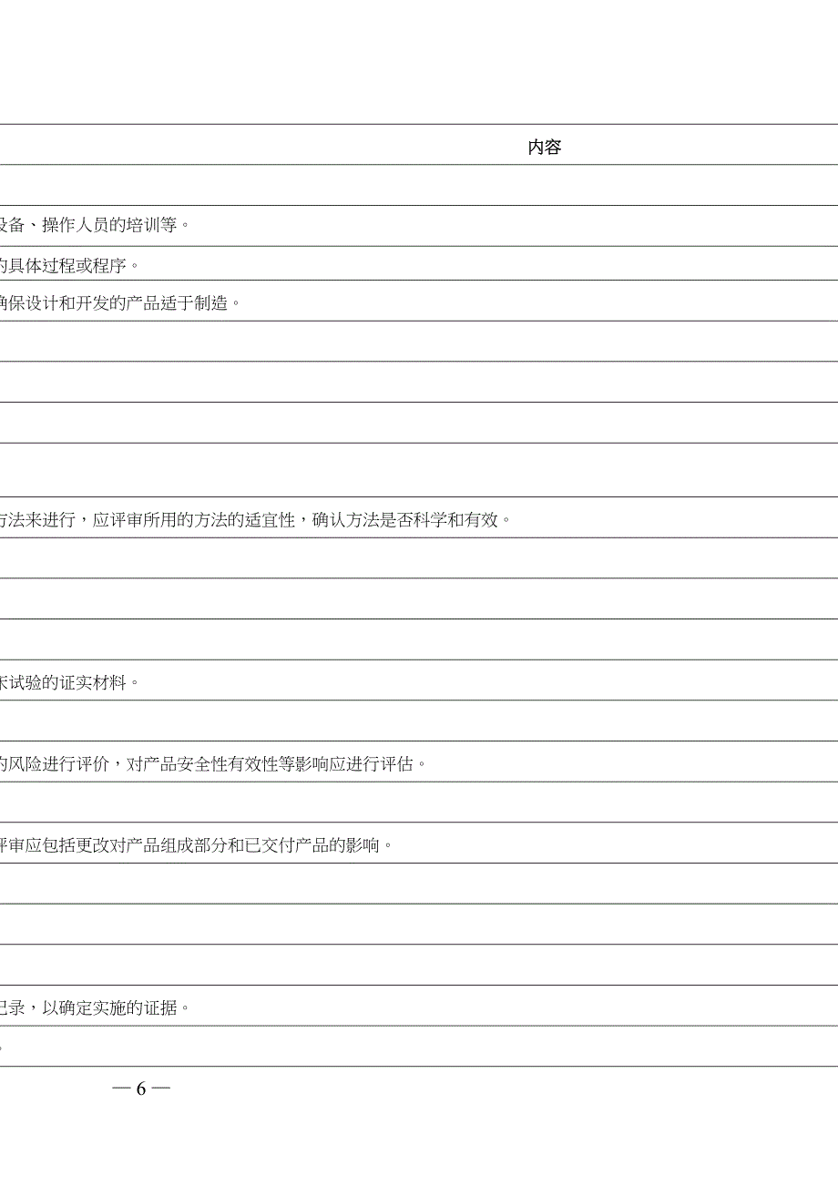 医疗器械生产质量管理规范检查评定标准剖析(DOC 15页)_第4页