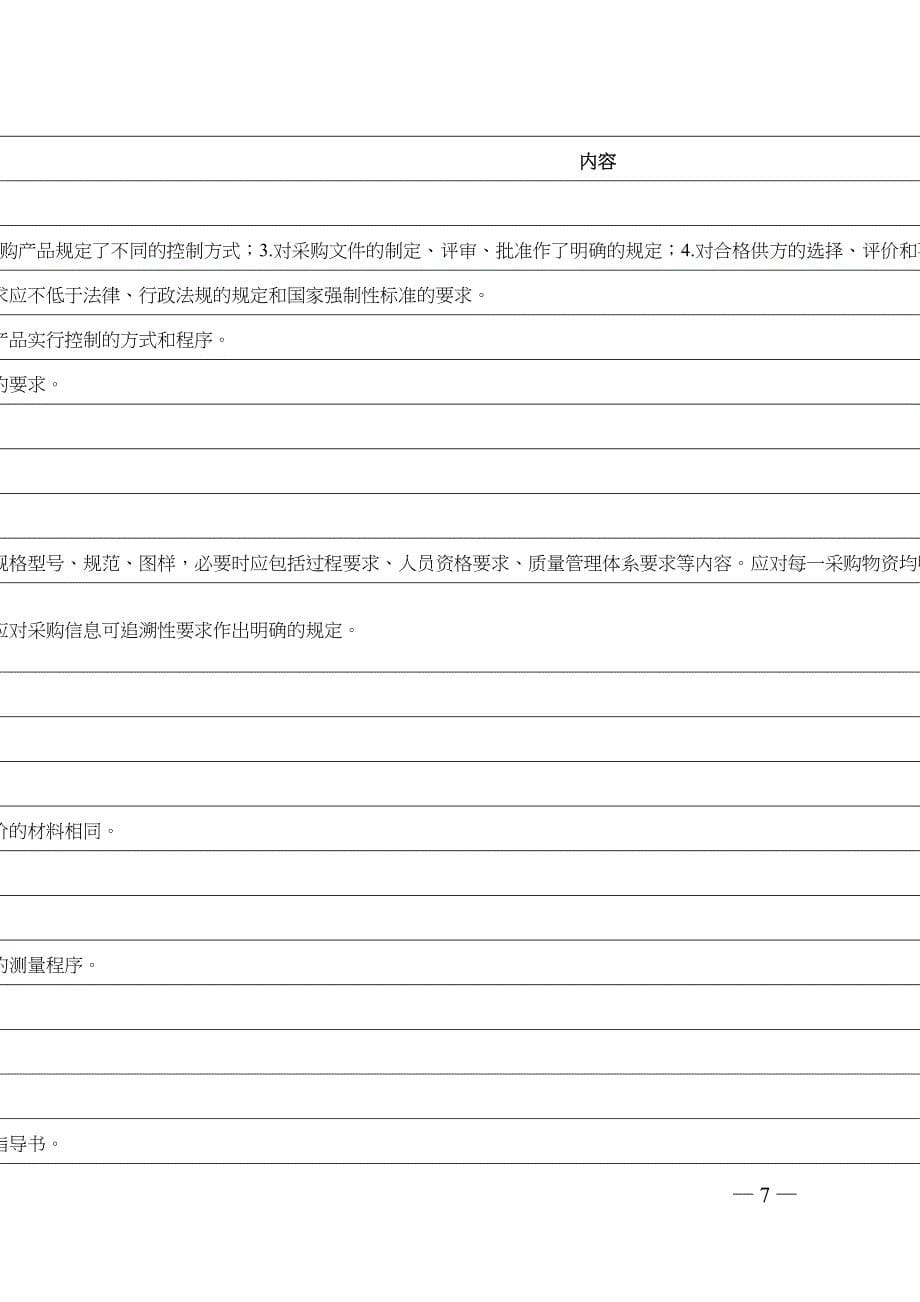 医疗器械生产质量管理规范检查评定标准剖析(DOC 15页)_第5页