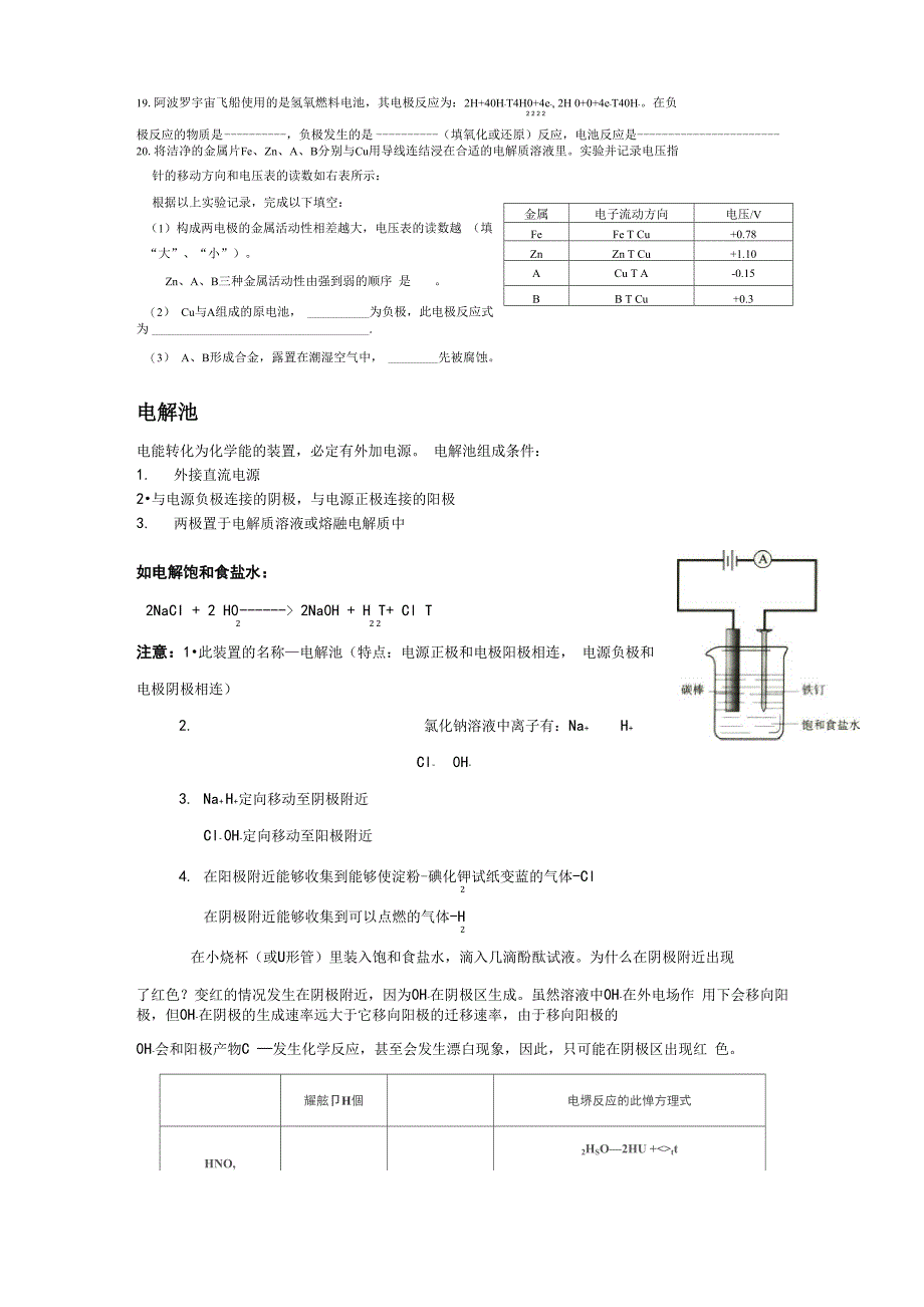 原电池、电解池专题_第4页