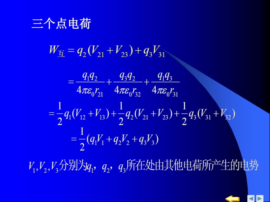 清华大学自用大学物理一教学课件25静电场的能量和能量密度g1_第4页