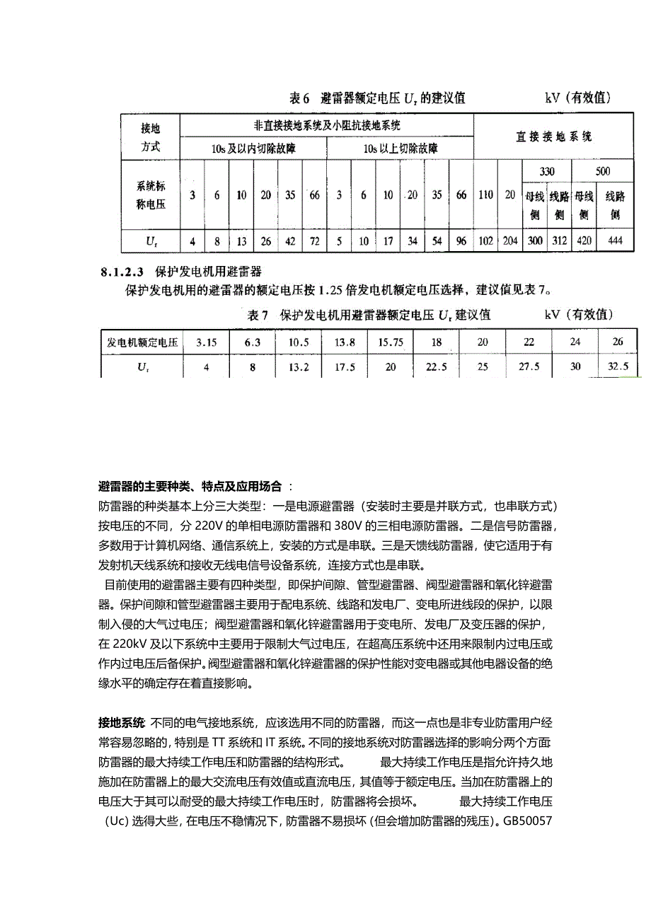 防雷器的电压等级及防护等级_第2页