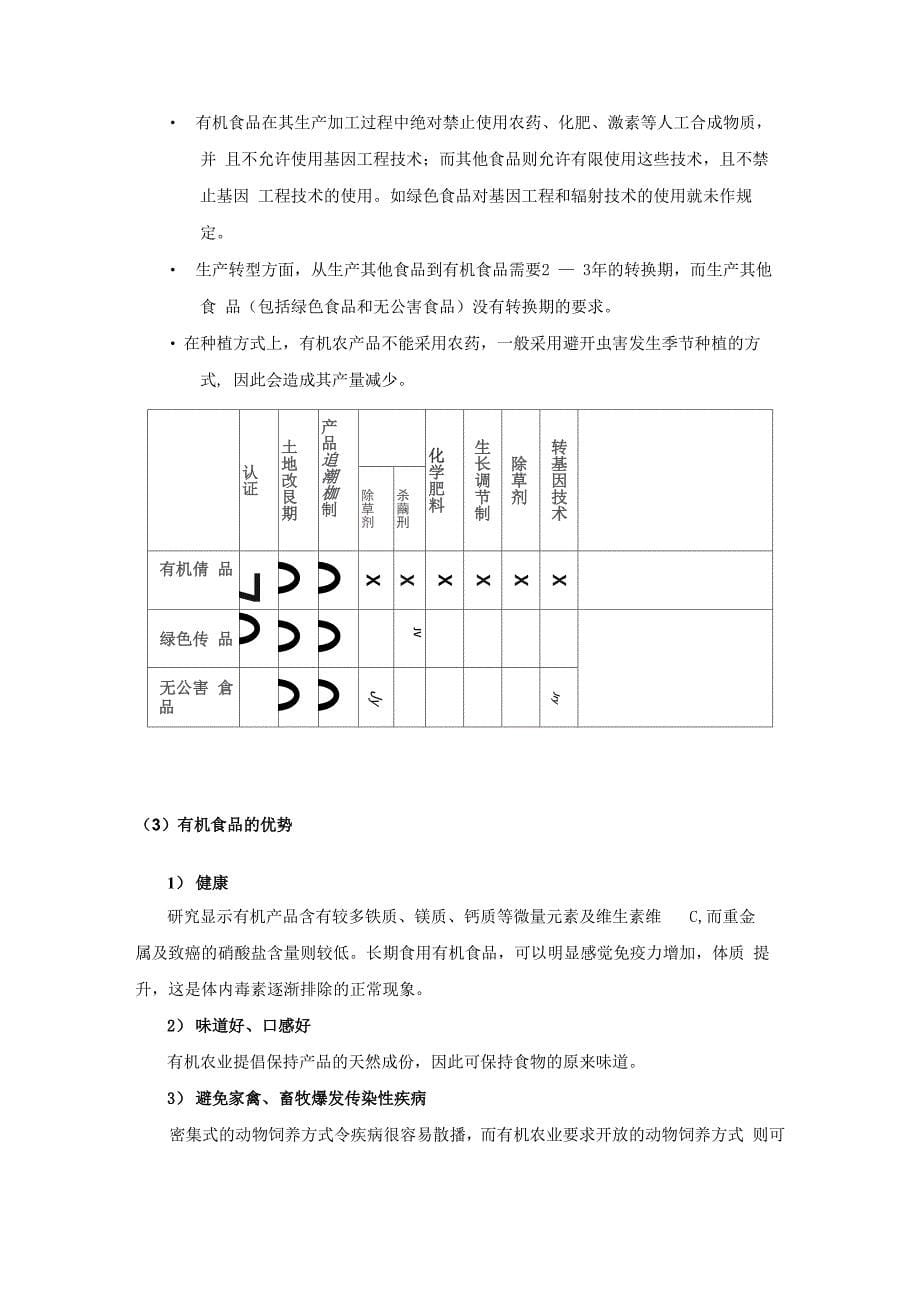 生态农业商业计划书_第5页