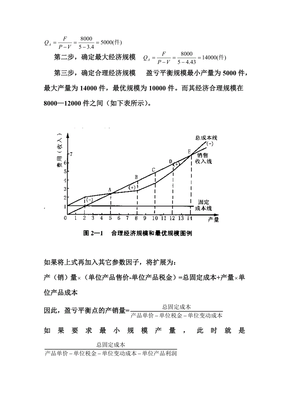 第二章 项目生产规模分析案例.doc_第2页