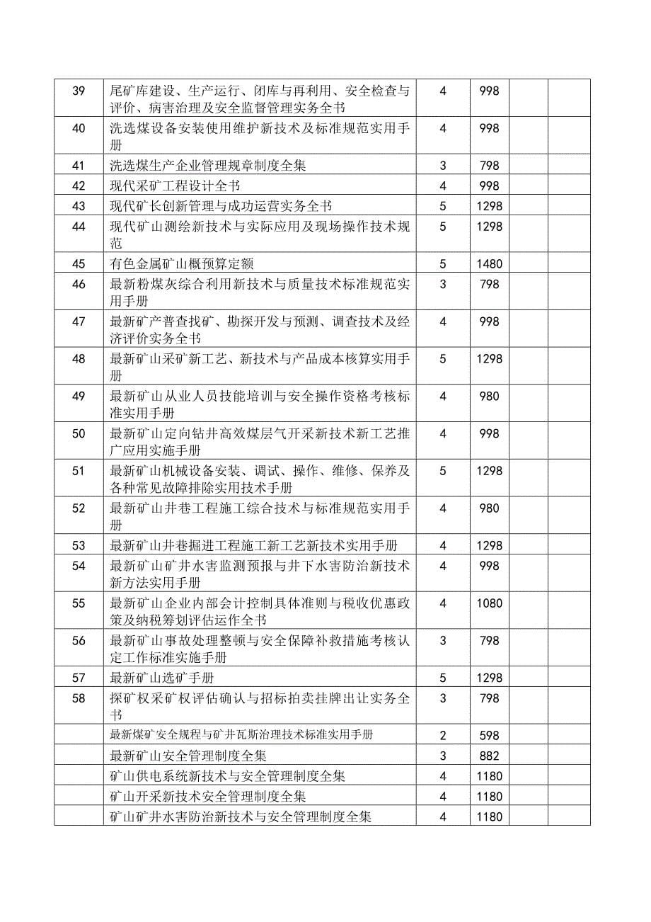 煤矿相关图书.doc_第5页