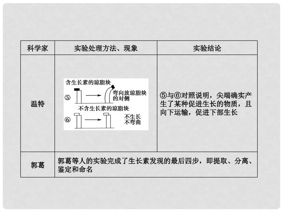 高考生物 艺术生精品提分秘籍 专题十五植物激素调节课件_第3页