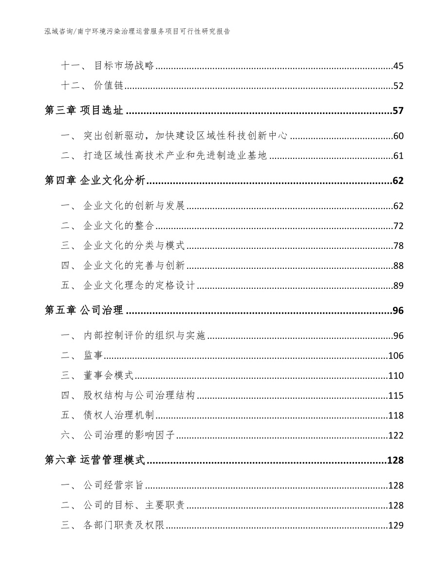 南宁环境污染治理运营服务项目可行性研究报告_第2页