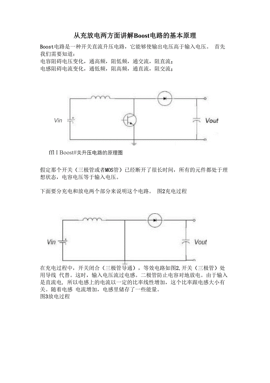 Boost电路基本原理_第1页