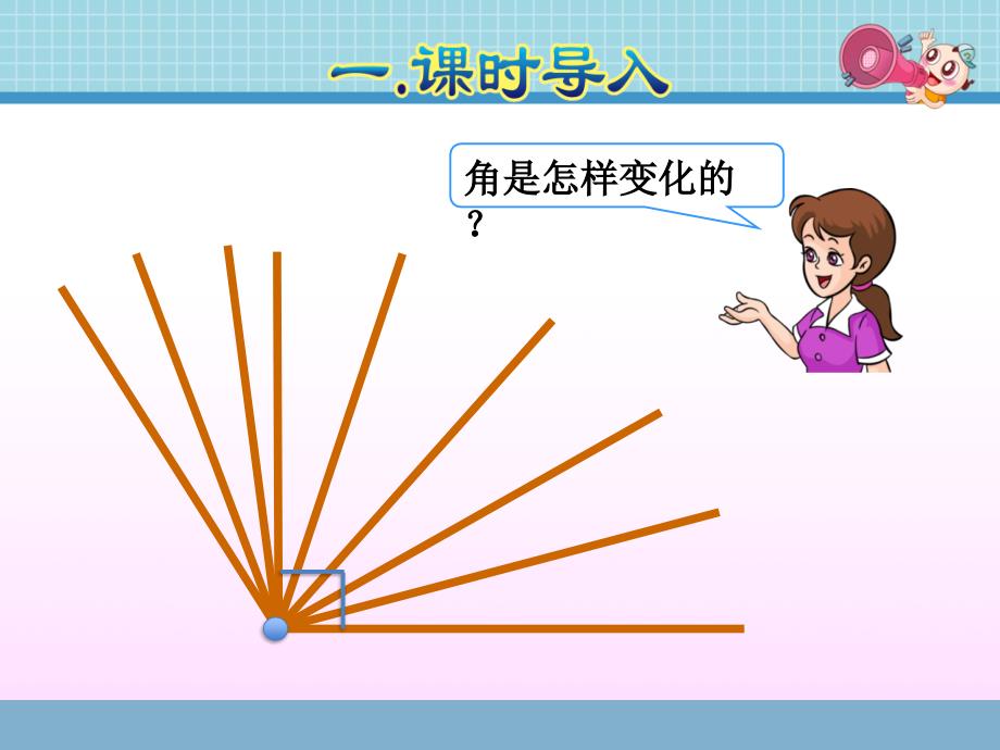 【人教版适用】二年级数学上册《33锐角、钝角的认识和用三角尺拼角》课件_第2页