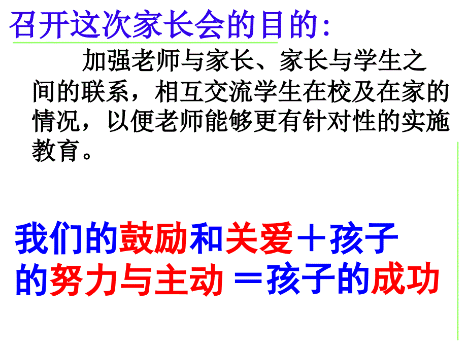 高一(9)班家长会课件_第3页