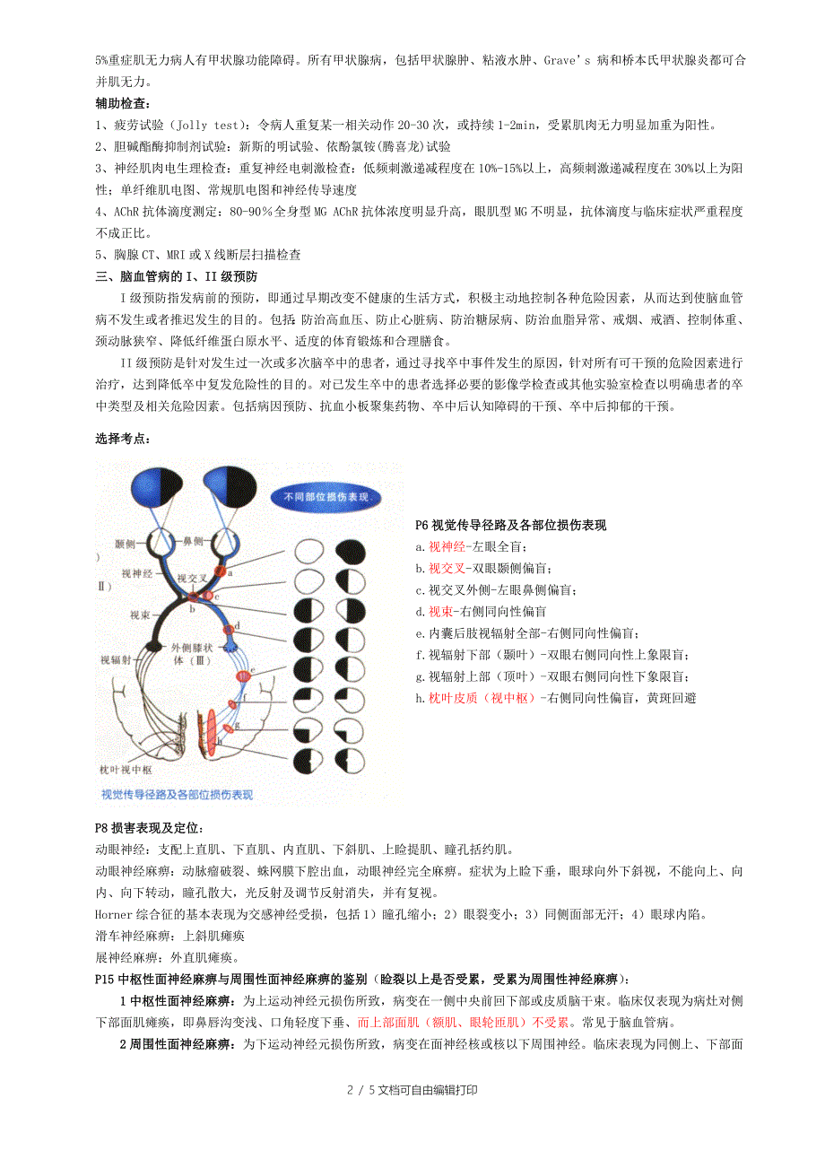 神经内科总结_第2页